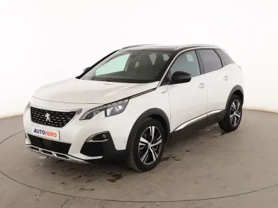 Usado Peugeot 3008 GT-line 150 CV (110 kW) 2017 Blanco SUV