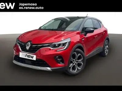Usado Renault Captur 140 CV (102 kW) 2022 Rojo SUV
