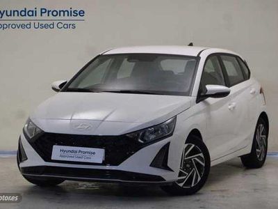 Atlas white Usado 2024 Hyundai i20 | 19.200 € (Un poco caro)