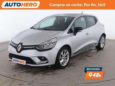 Usado Renault Clio IV LIMITED 90 CV (66 kW) 2016 Gris Utilitario