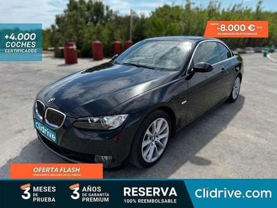 Usado BMW 330 Cabriolet 231 CV (169 kW) 2007 Negro Descapotable