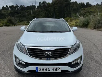 Usado Kia Sportage 115 CV (84 kW) 2012 Blanco SUV