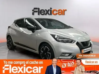 Usado Nissan Micra 92 CV (67 kW) 2022 Gris / plata Utilitario