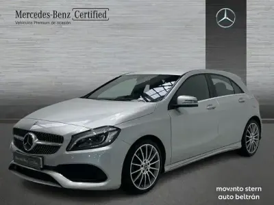 Usado Mercedes A200 136 CV (100 kW) 2018 Gris Utilitario