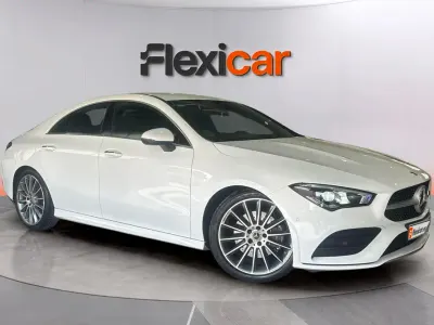 Käytetty Mercedes CLA200 163 HP (119 kW) 2019 Valkoinen Sedan
