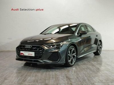 Gris / plata Usado 2025 Audi A3 S-Line Berlina | 35.900 € (Precio justo)