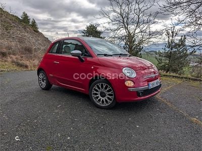 Rojo Usado 2013 Fiat 500 Pop Berlina | 6900 € (Un poco caro)