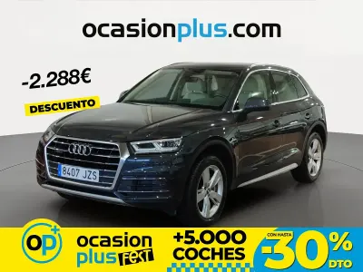 Usado Audi Q5 Design 190 CV (139 kW) 2017 Gris SUV