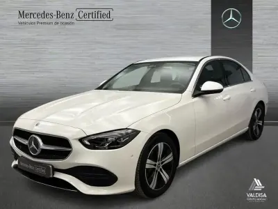 Usado Mercedes C180 170 CV (125 kW) 2022 Blanco polar Berlina