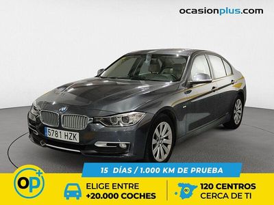 Gris Usado 2014 BMW 320 Berlina | 15.190 € (Buen precio)