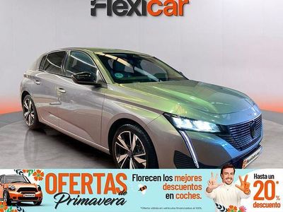 Usado Peugeot 308 Active 130 CV (95 kW) 2022 Gris Berlina