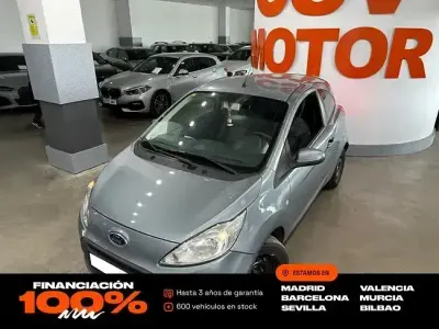 Używany Ford Ka 75 KM (55 kW) 2010 Szary Hatchback