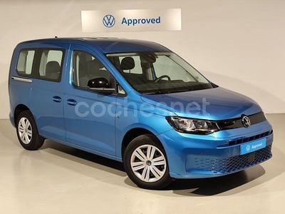 Azul Usado 2025 VW Caddy Monovolumen | 29.200 € (Un poco caro)