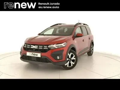 Usado Dacia Jogger Expression 110 CV (80 kW) 2024 Naranja Monovolumen