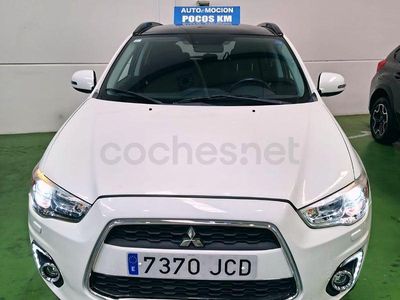 Usado Mitsubishi ASX Motion 116 CV (85 kW) 2015 Blanco SUV