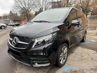 Usado Mercedes V300 Exclusive 239 CV (175 kW) 2023 Negro Monovolumen