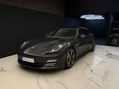 Usado Porsche Panamera Diesel 250 CV (183 kW) 2012 Negro Utilitario