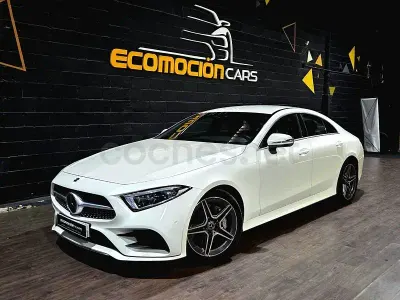 Usado Mercedes CLS300 245 CV (180 kW) 2019 Blanco Coupe