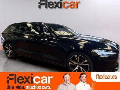 Negro Usado 2021 Volvo V60 R-Design Familiar | 26.490 € (Precio justo)