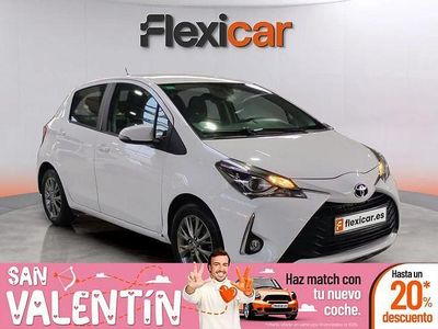 Usado Toyota Yaris Active 69 CV (50 kW) 2019 Blanco Utilitario