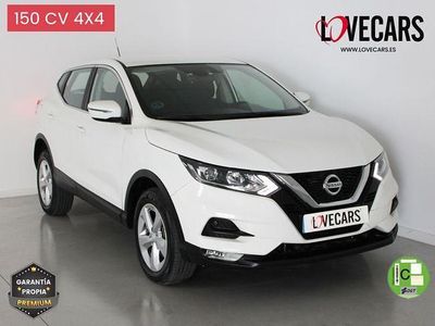 Blanco Usado 2019 Nissan Qashqai Acenta SUV | 15.900 € (Precio justo)
