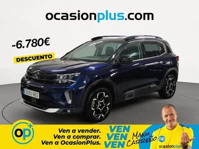 Begagnad Citroën C5 PureTech 131 HK (96 kW) 2023 Blå Pickup