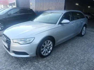 Usado Audi A6 Advanced 177 CV (130 kW) 2013 Plateado Familiar