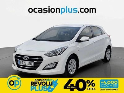 Usado Hyundai i30 90 CV (66 kW) 2015 Blanco Utilitario