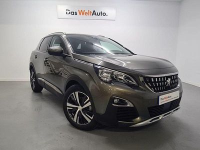 Usado Peugeot 3008 Allure 130 CV (95 kW) 2021 Verde SUV