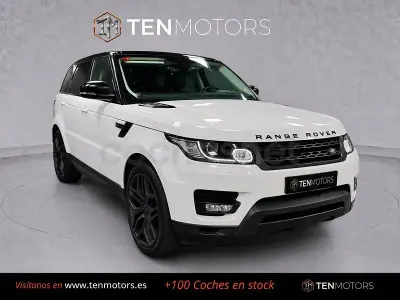 Usado Land Rover Range Rover HSE Dynamic 292 CV (214 kW) 2015 Blanco SUV