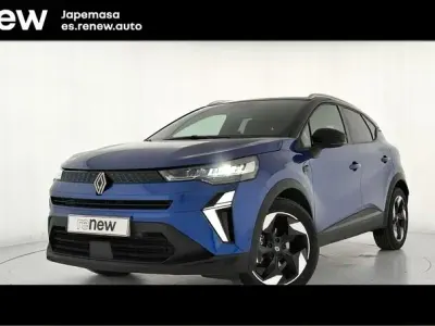 Usado Renault Captur Techno 100 CV (73 kW) 2025 Azul SUV
