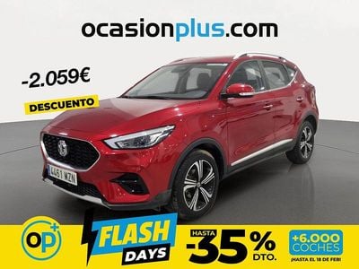 Usado MG ZS Comfort 106 CV (77 kW) 2025 Blanco Recogida