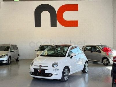 Usado Fiat 500 Lounge 69 HP (50 kW) 2017 Branco Sedan