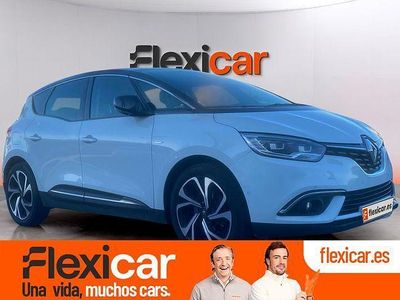 Usado Renault Scénic IV Intens 110 CV (80 kW) 2018 Blanco Monovolumen