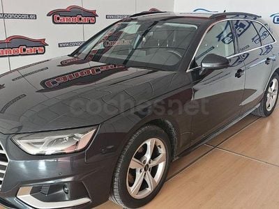 Usado Audi A4 Advanced Plus 163 CV (119 kW) 2021 Negro Familiar