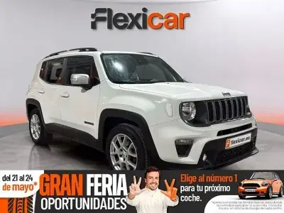 Usado Jeep Renegade Limited 130 HP (95 kW) 2022 Branco SUV