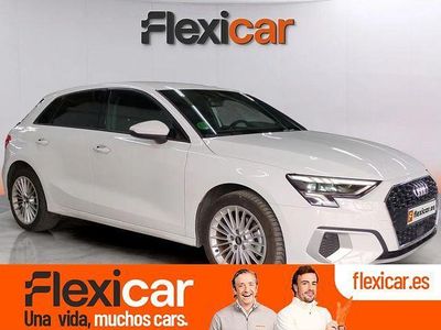Usado Audi A3 116 CV (85 kW) 2023 Blanco Berlina
