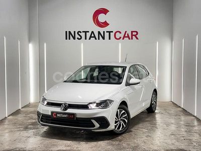Usado VW Polo Advance 95 CV (69 kW) 2021 Blanco Berlina