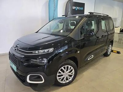 Brugt Citroën Berlingo Feel 2020 Sort MPV