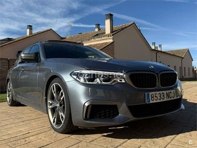 Gris / plata Usado 2018 BMW M550 Berlina | 35.000 €