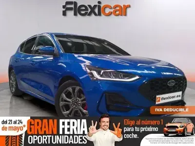 Usado Ford Focus ST-Line X 155 CV (114 kW) 2023 Azul