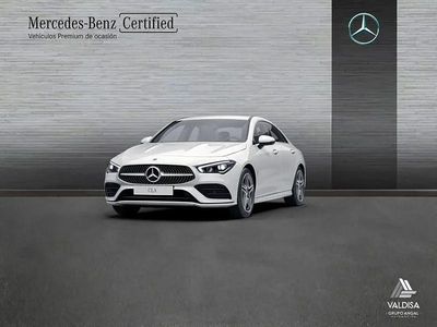 Occasion Mercedes CLA180 AMG line 136 PK (100 kW) 2023 Wit Sedan