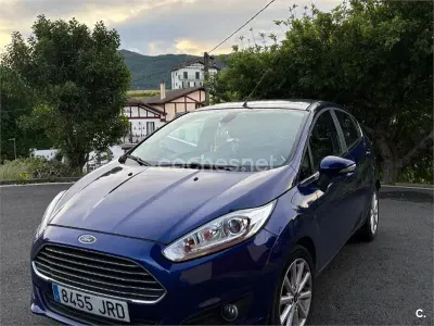 Usado Ford Fiesta