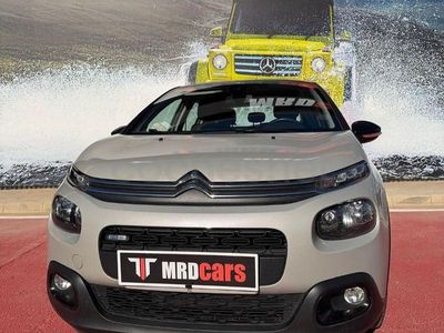 Usado Citroën C3 Feel 82 CV (60 kW) 2017 Beige Berlina