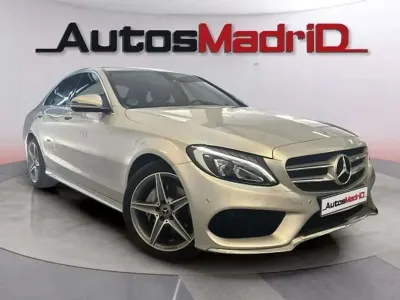 Usado Mercedes C220 194 CV (142 kW) 2018 Gris / plata Berlina