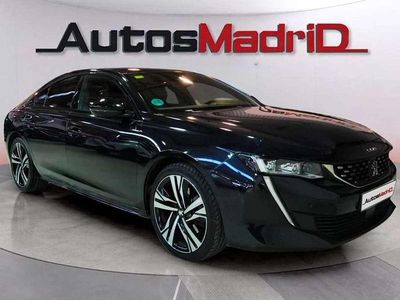 Usado Peugeot 508 GT-line 225 CV (165 kW) 2018 Azul Berlina