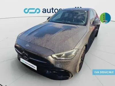 Usado Mercedes C200 204 CV (150 kW) 2022 Gris Berlina