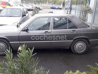 Gris / plata Usado 1989 Mercedes 190 Berlina | 5000 €