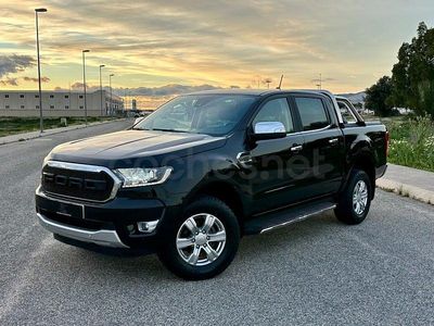 Usado Ford Ranger Limited 170 CV (125 kW) 2022 Negro Recogida