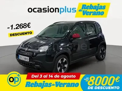 Usado Fiat Panda Red 70 CV (51 kW) 2023 Negro Utilitario